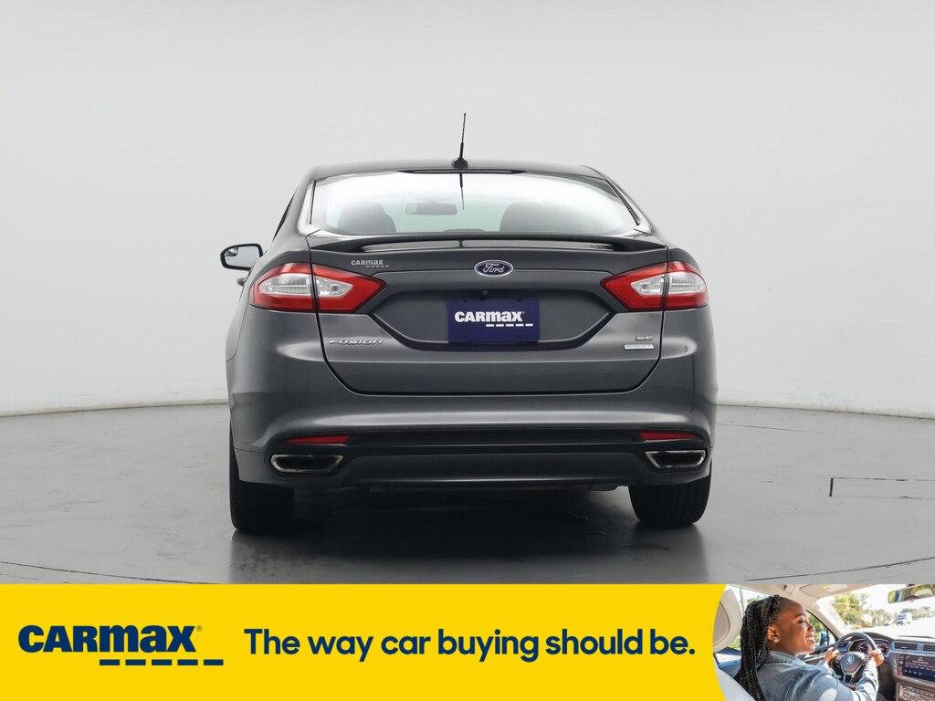 used 2015 Ford Fusion car, priced at $14,998