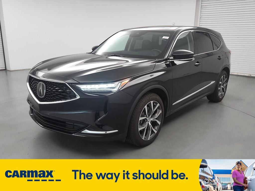 used 2024 Acura MDX car, priced at $48,998