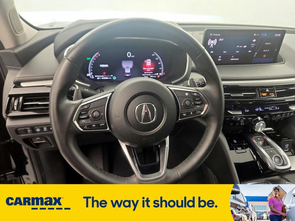 used 2024 Acura MDX car, priced at $48,998