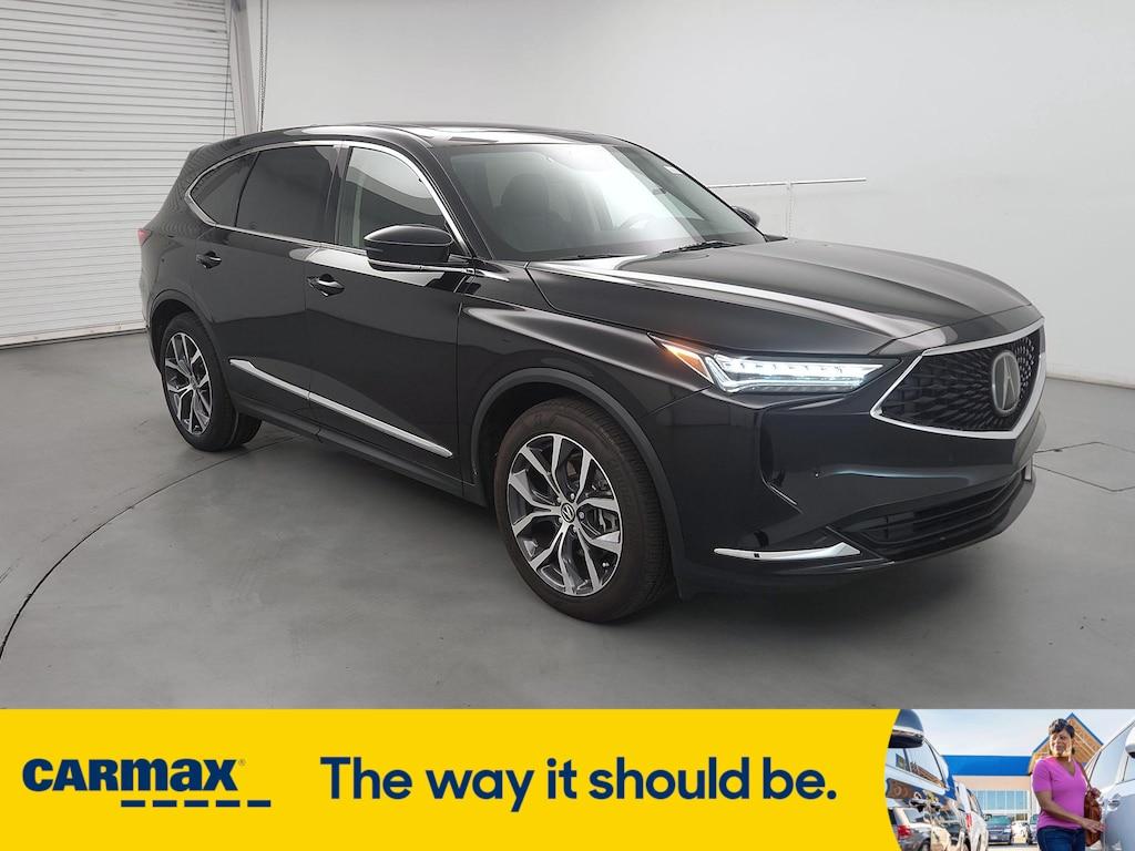 used 2024 Acura MDX car, priced at $48,998
