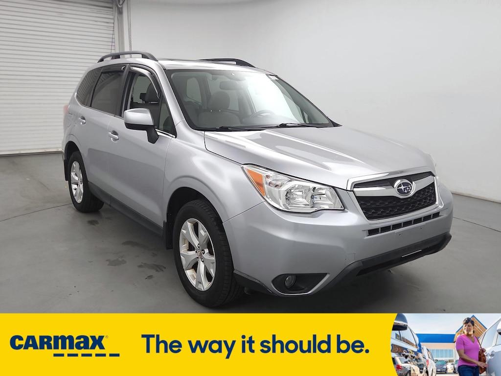 used 2016 Subaru Forester car, priced at $17,998