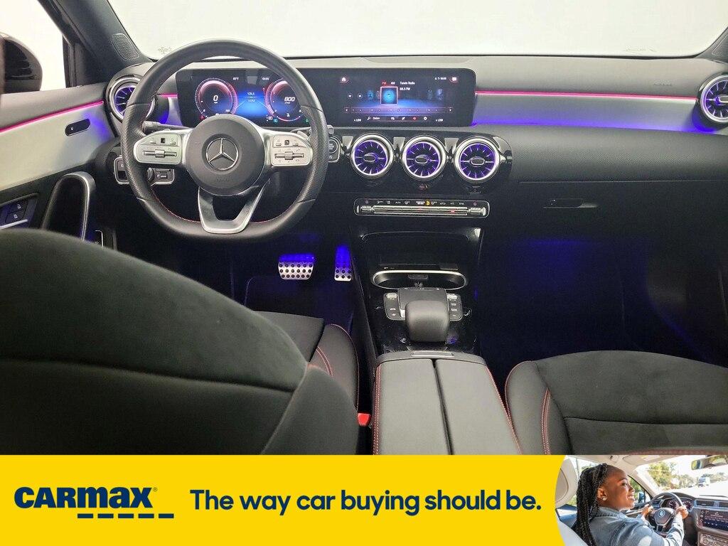used 2022 Mercedes-Benz A-Class car, priced at $31,998