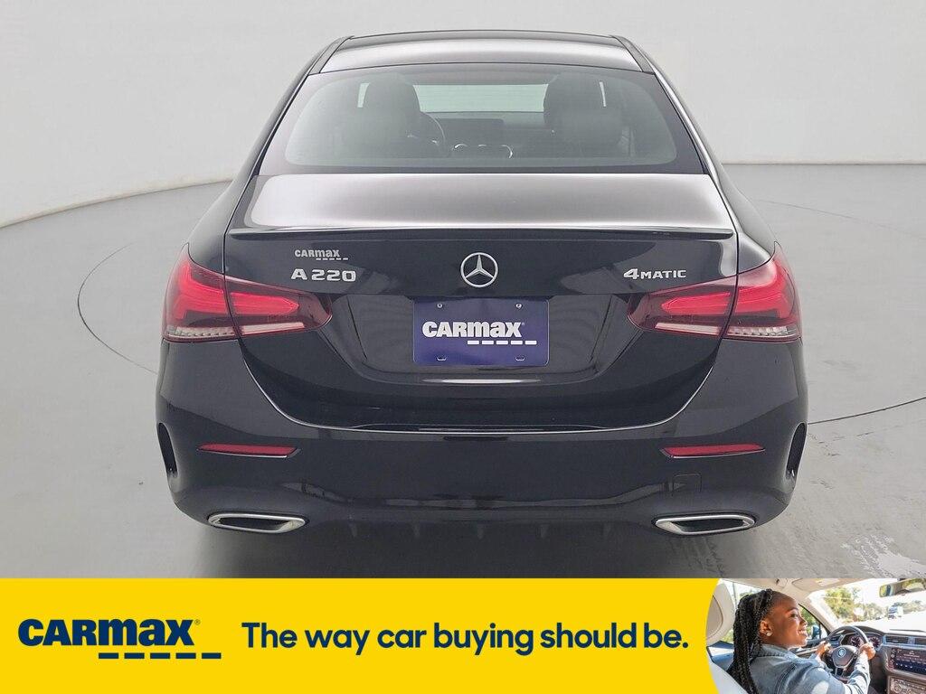 used 2022 Mercedes-Benz A-Class car, priced at $31,998