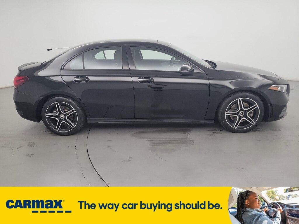 used 2022 Mercedes-Benz A-Class car, priced at $31,998