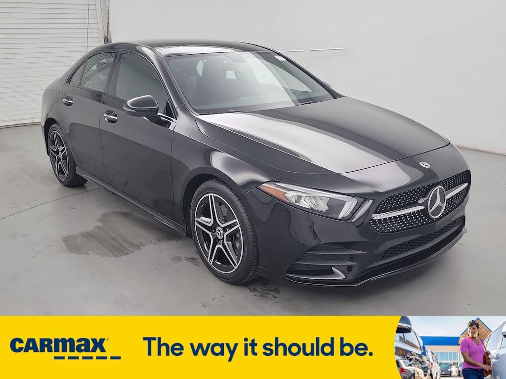 used 2022 Mercedes-Benz A-Class car, priced at $31,998