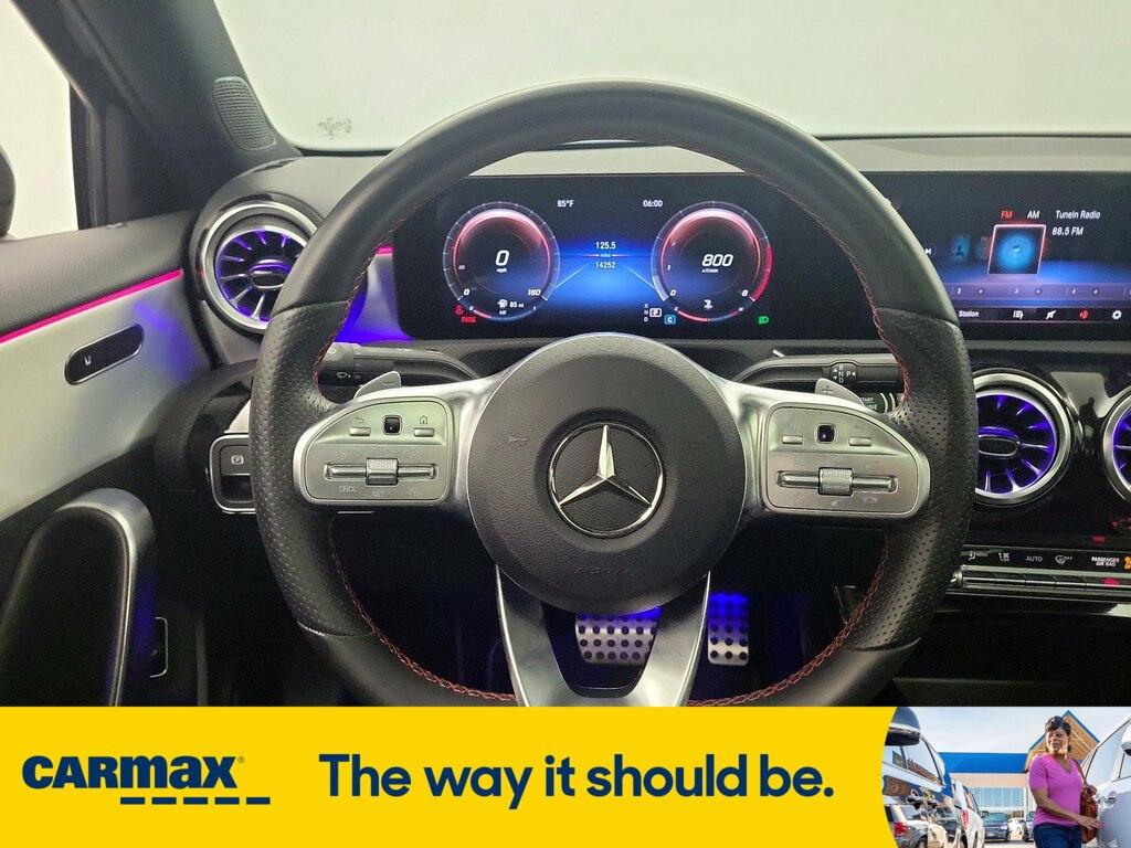 used 2022 Mercedes-Benz A-Class car, priced at $31,998
