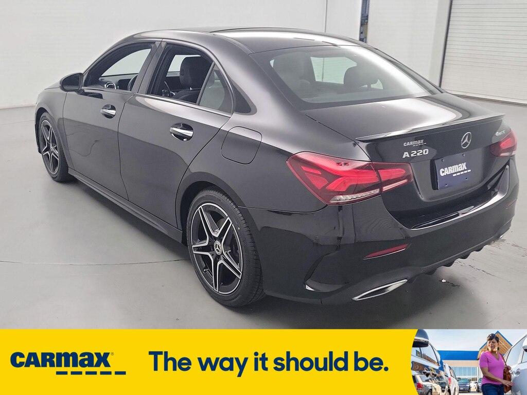 used 2022 Mercedes-Benz A-Class car, priced at $31,998