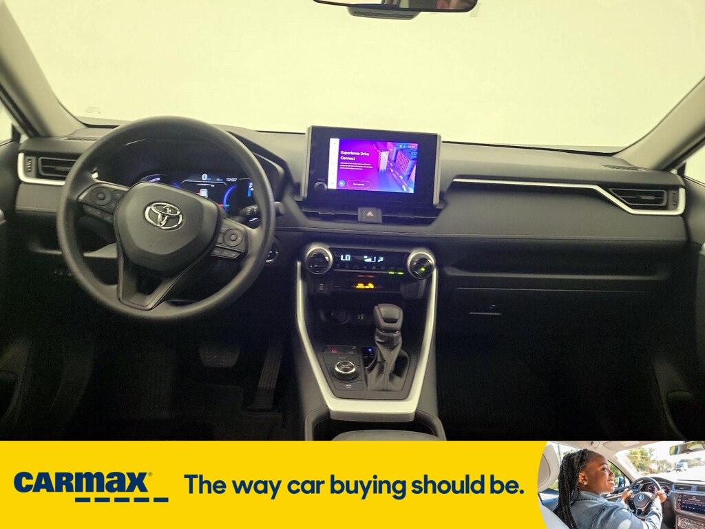 used 2024 Toyota RAV4 Hybrid car, priced at $36,998