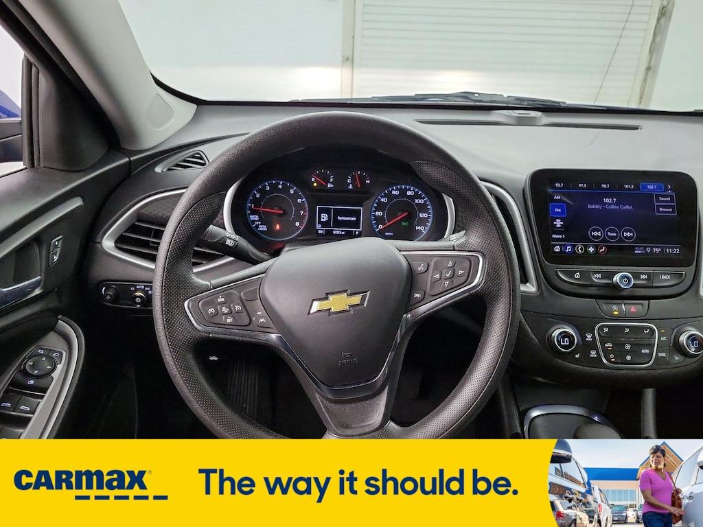 used 2023 Chevrolet Malibu car, priced at $19,998