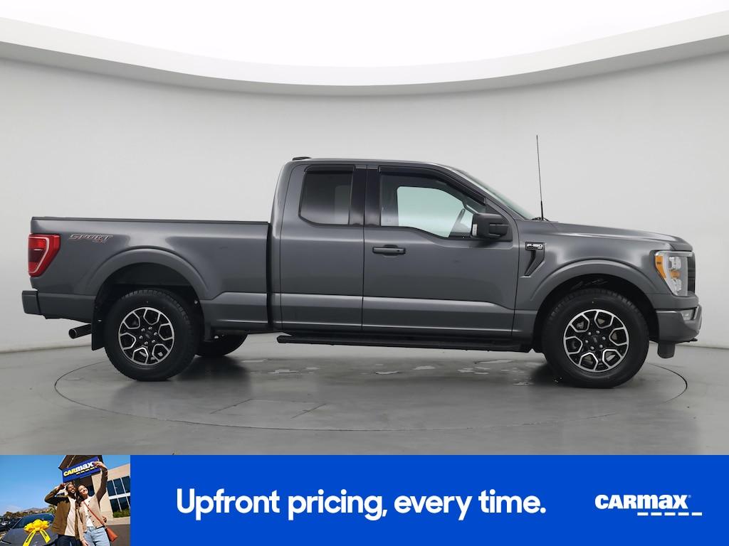 used 2022 Ford F-150 car, priced at $36,998