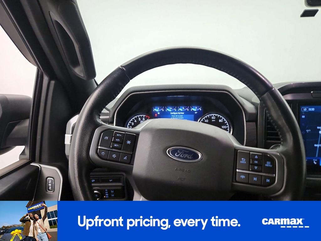 used 2022 Ford F-150 car, priced at $36,998