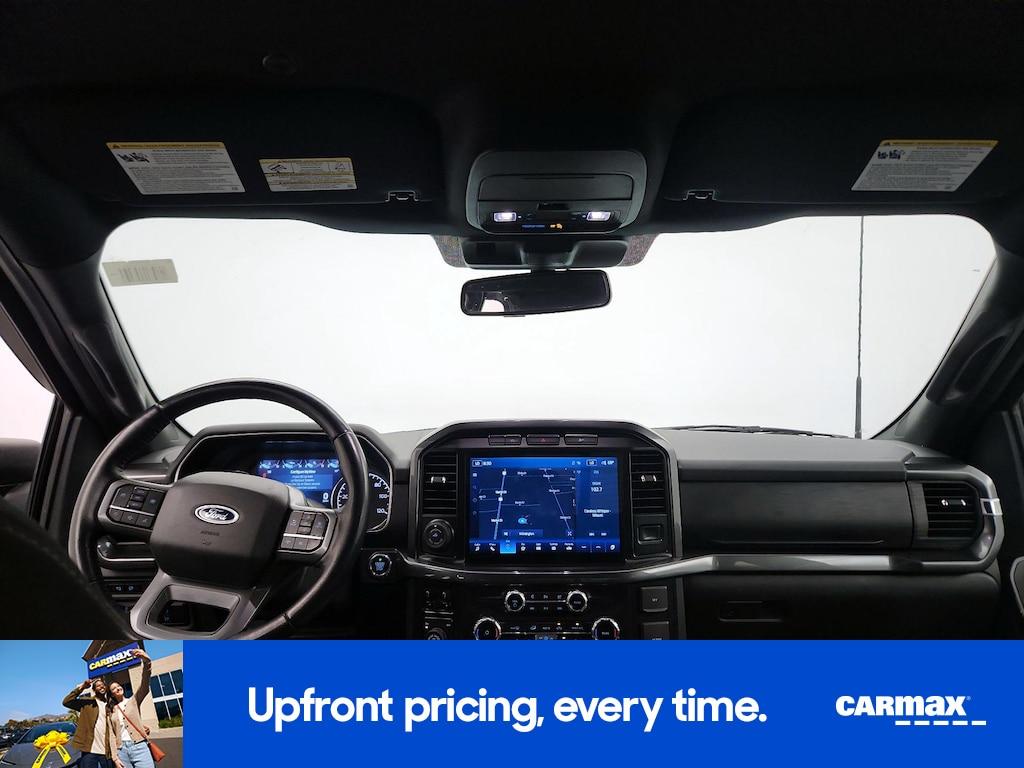 used 2022 Ford F-150 car, priced at $36,998