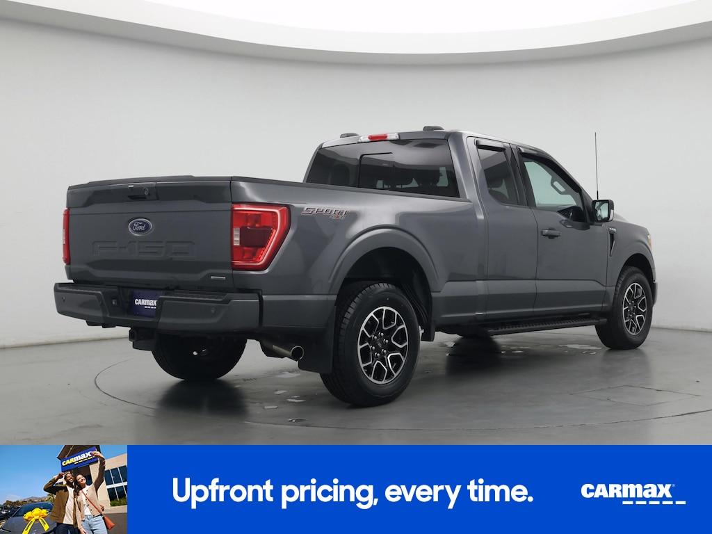 used 2022 Ford F-150 car, priced at $36,998