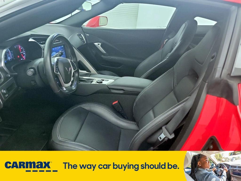 used 2019 Chevrolet Corvette car, priced at $47,998