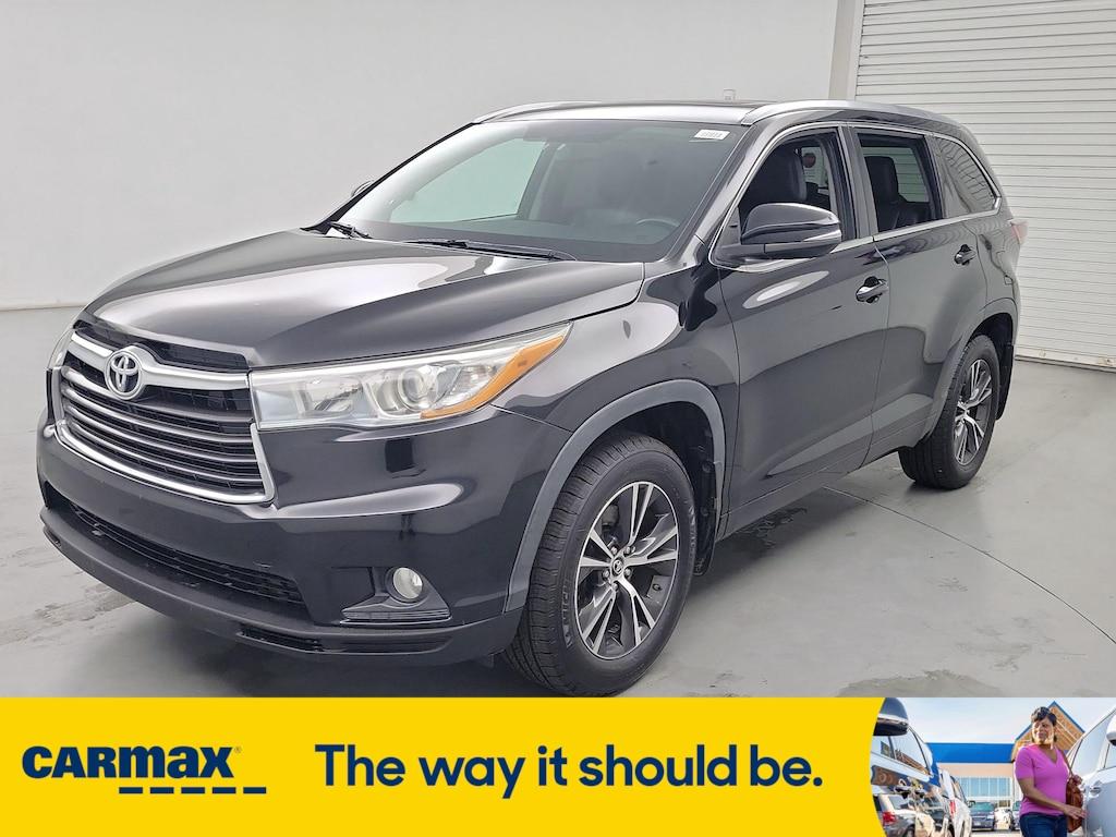 used 2016 Toyota Highlander car, priced at $23,998