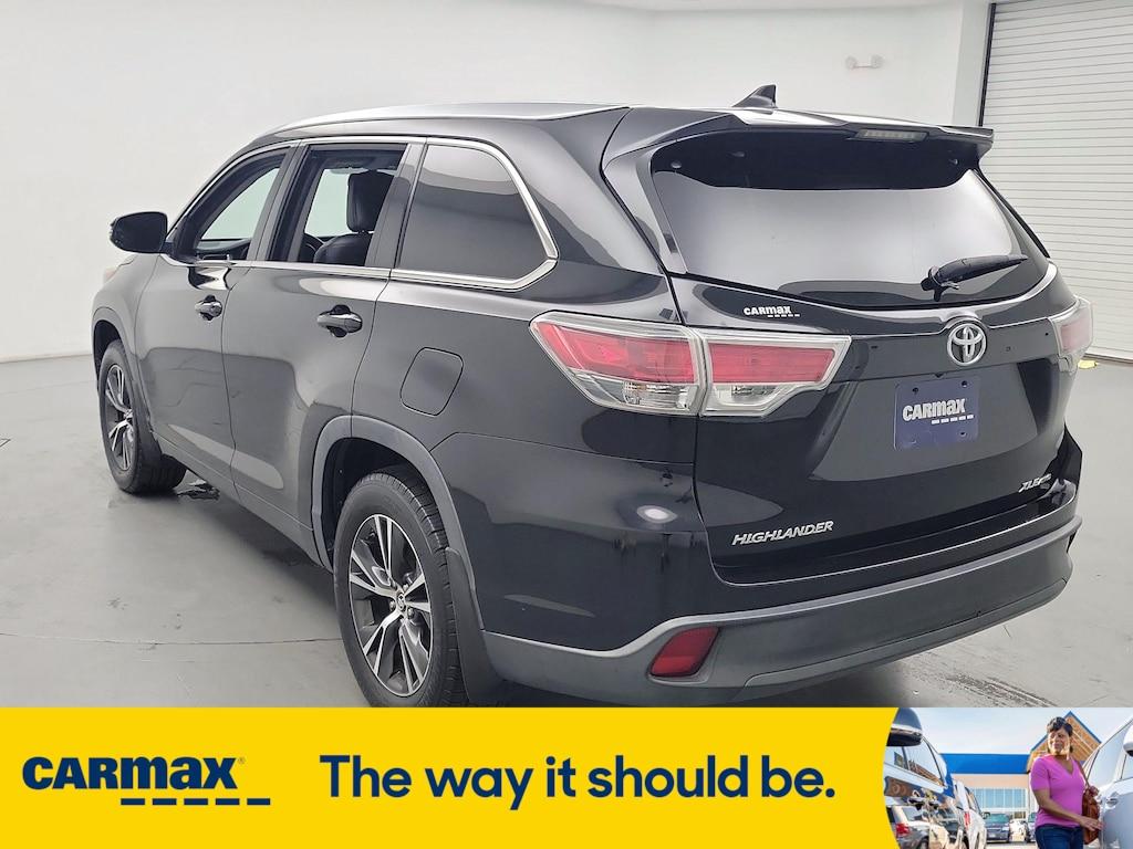 used 2016 Toyota Highlander car, priced at $23,998
