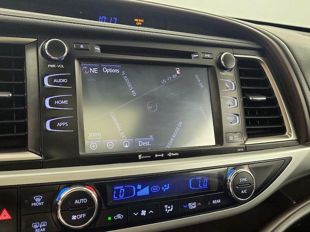 used 2016 Toyota Highlander car, priced at $23,998