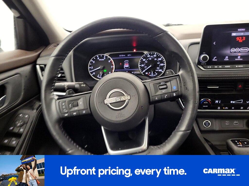 used 2023 Nissan Rogue car, priced at $24,998
