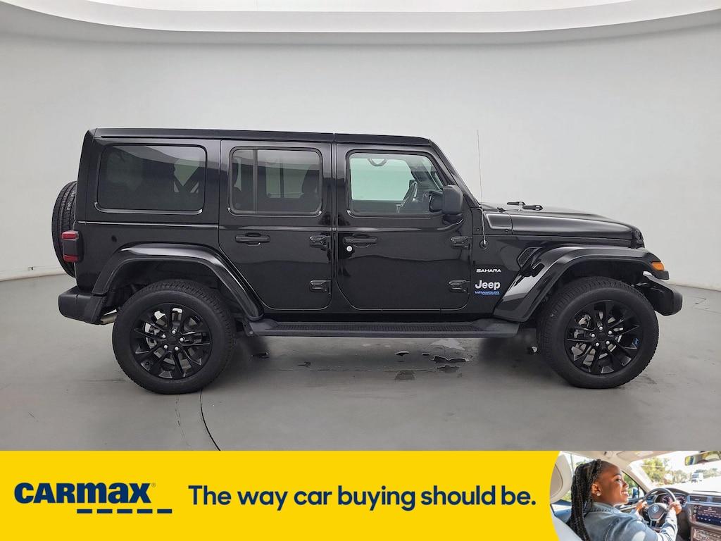 used 2022 Jeep Wrangler Unlimited 4xe car, priced at $36,998