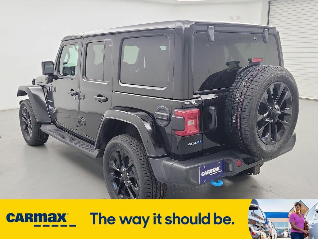 used 2022 Jeep Wrangler Unlimited 4xe car, priced at $36,998