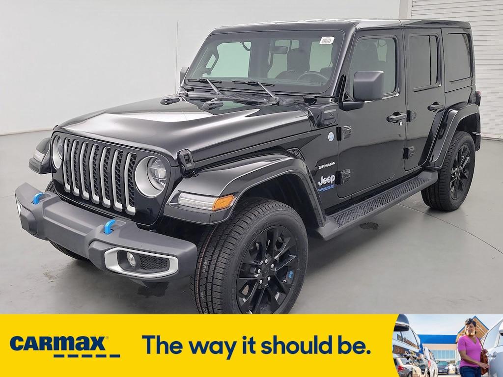 used 2022 Jeep Wrangler Unlimited 4xe car, priced at $36,998
