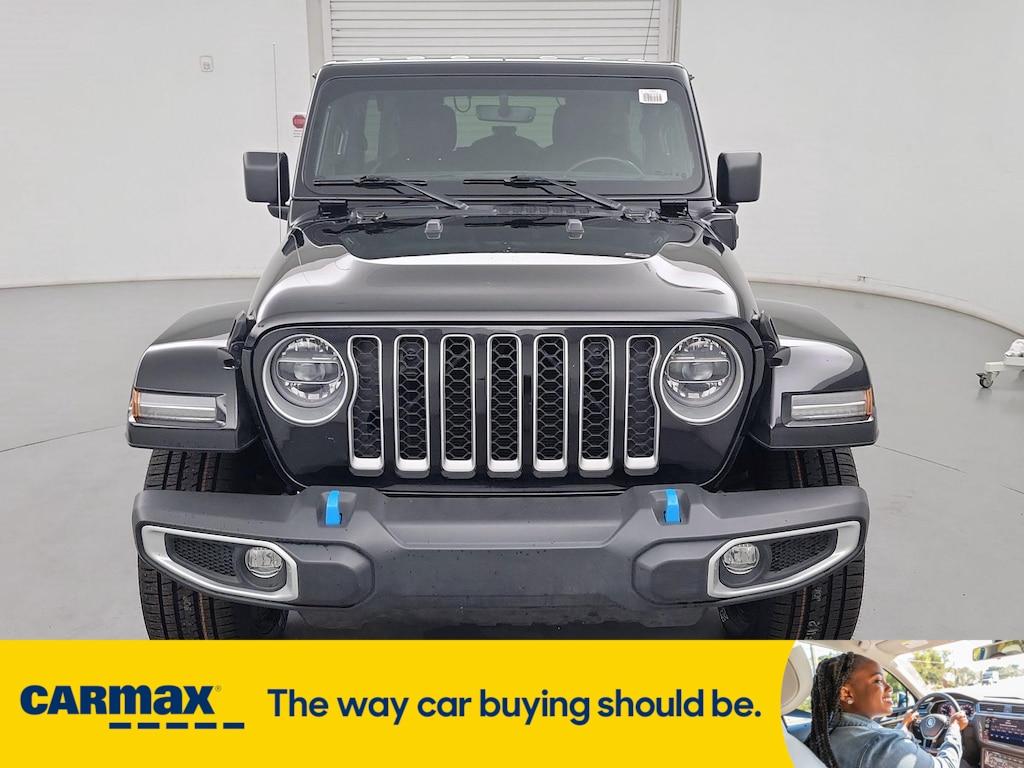 used 2022 Jeep Wrangler Unlimited 4xe car, priced at $36,998