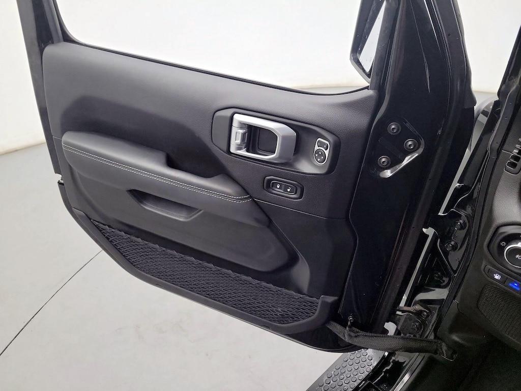 used 2022 Jeep Wrangler Unlimited 4xe car, priced at $36,998