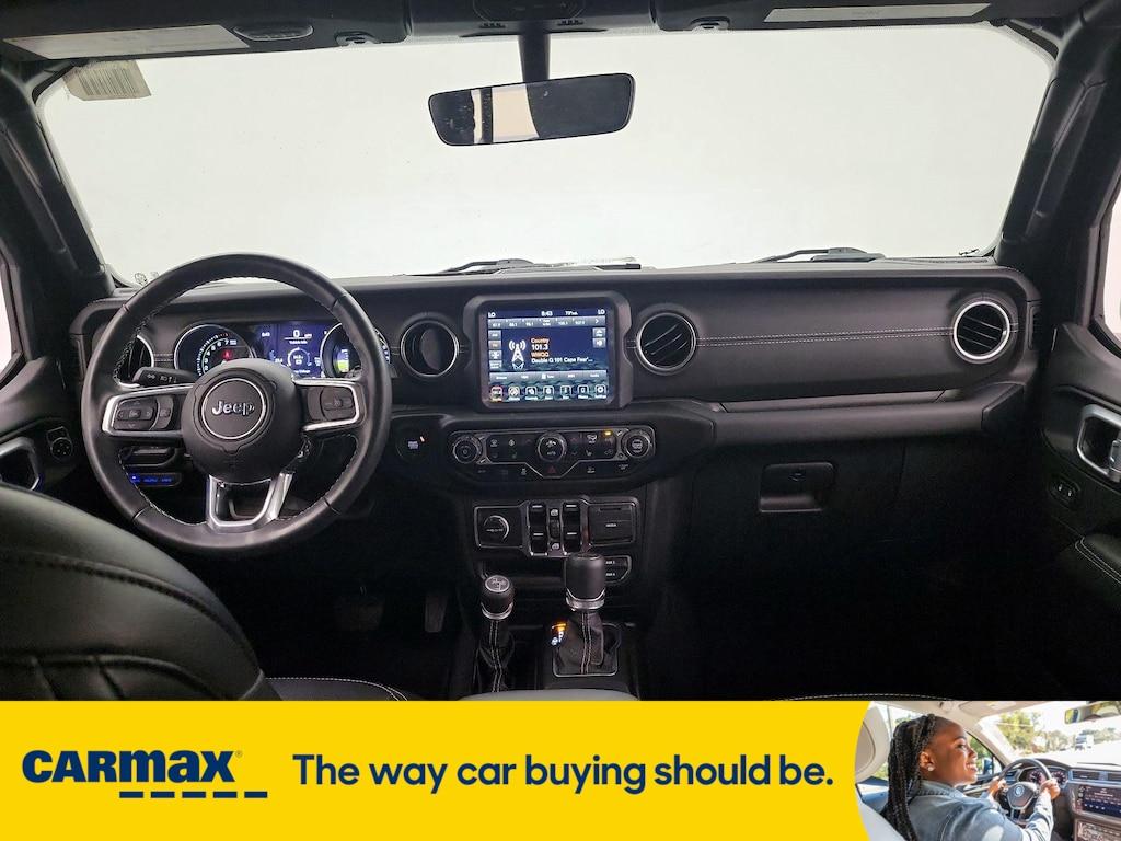 used 2022 Jeep Wrangler Unlimited 4xe car, priced at $36,998