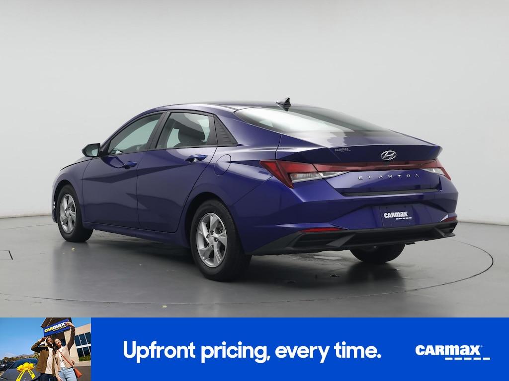 used 2021 Hyundai Elantra car, priced at $17,998