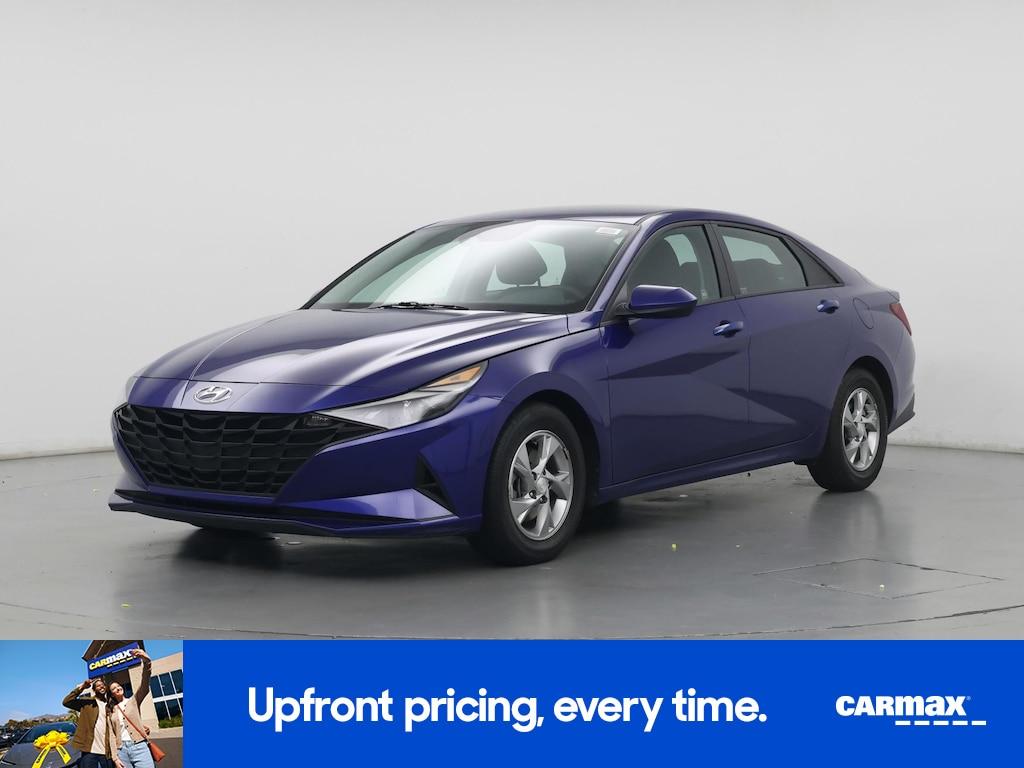 used 2021 Hyundai Elantra car, priced at $17,998