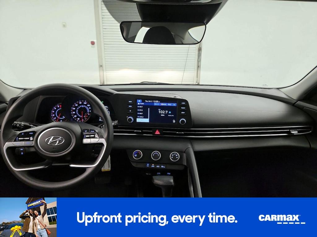 used 2021 Hyundai Elantra car, priced at $17,998