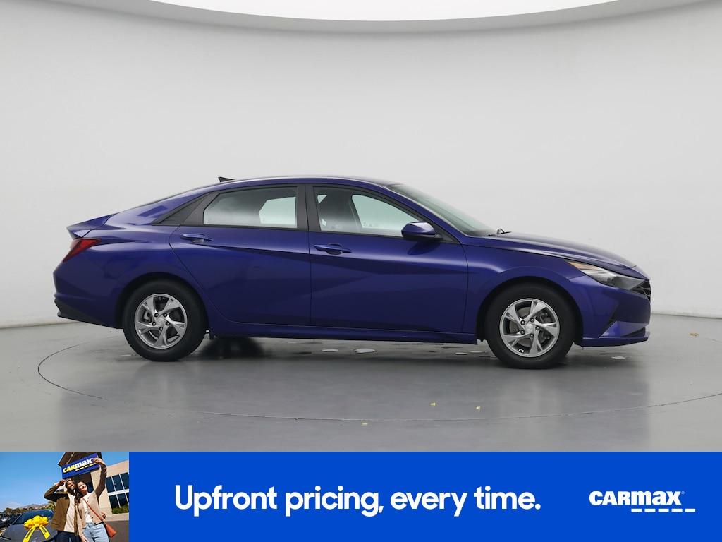 used 2021 Hyundai Elantra car, priced at $17,998