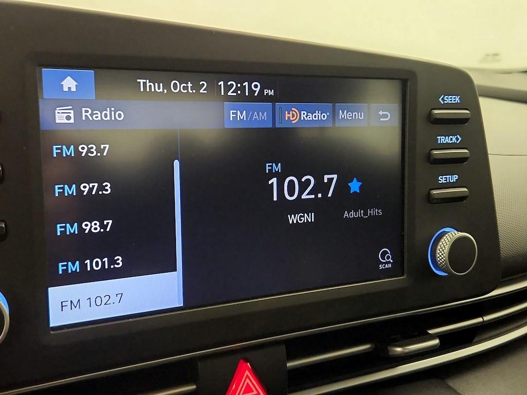 used 2021 Hyundai Elantra car, priced at $17,998