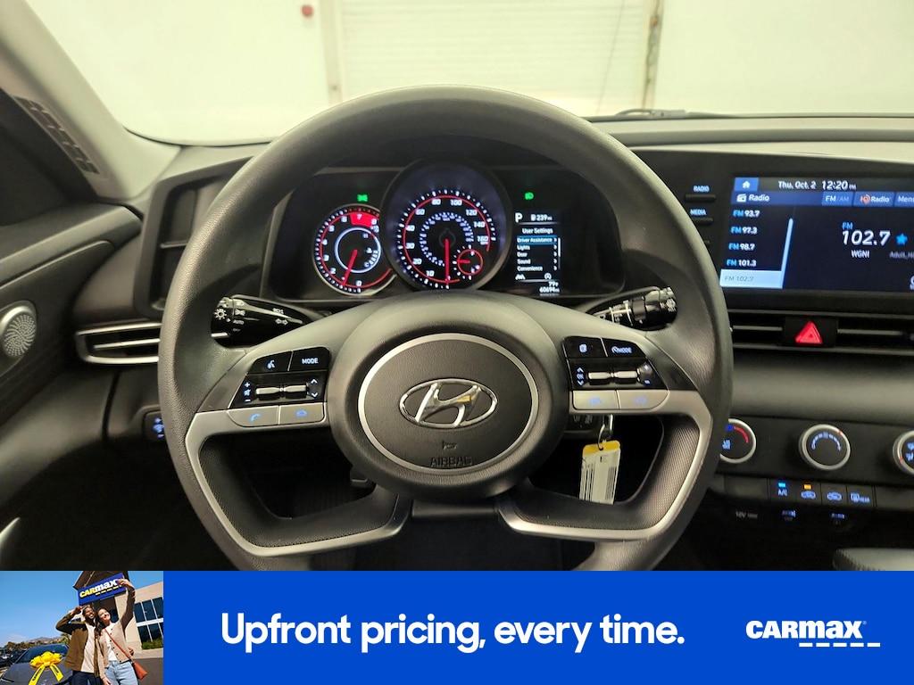 used 2021 Hyundai Elantra car, priced at $17,998