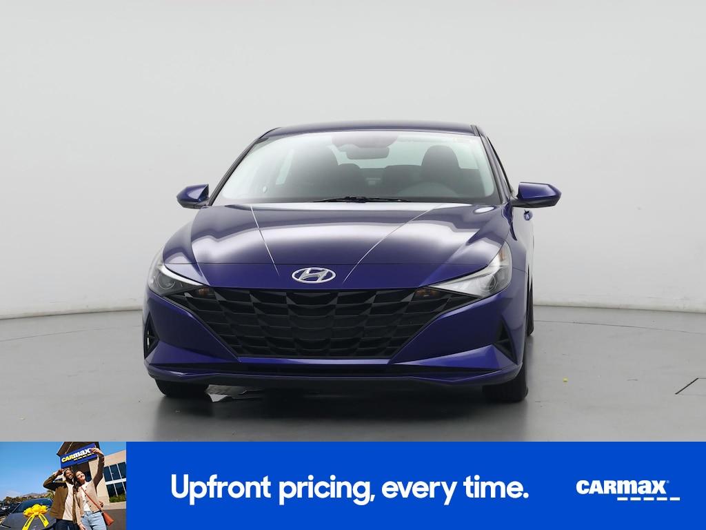 used 2021 Hyundai Elantra car, priced at $17,998