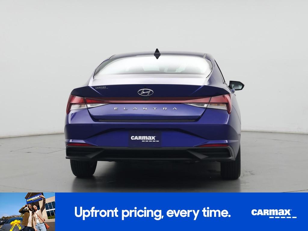 used 2021 Hyundai Elantra car, priced at $17,998