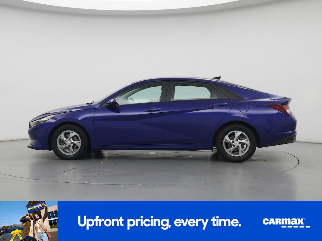 used 2021 Hyundai Elantra car, priced at $17,998