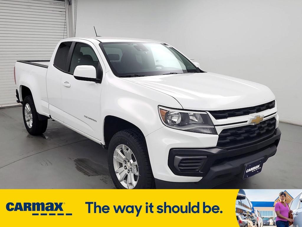 used 2021 Chevrolet Colorado car, priced at $21,998