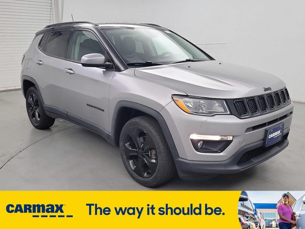 used 2019 Jeep Compass car, priced at $18,998