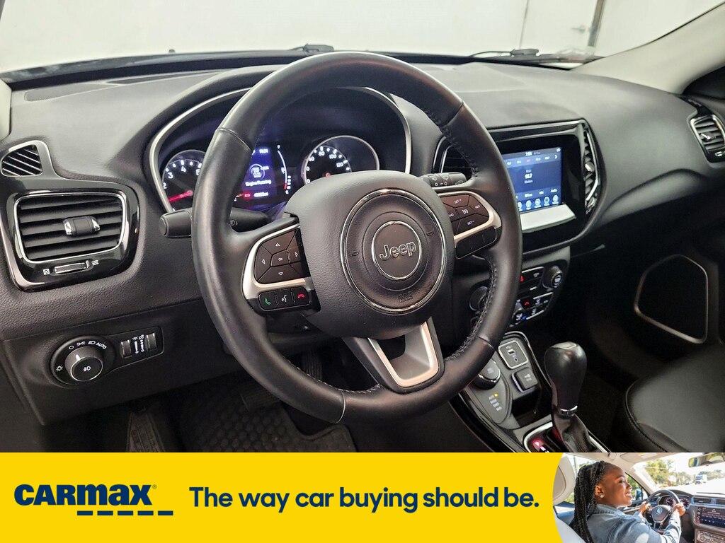 used 2019 Jeep Compass car, priced at $18,998