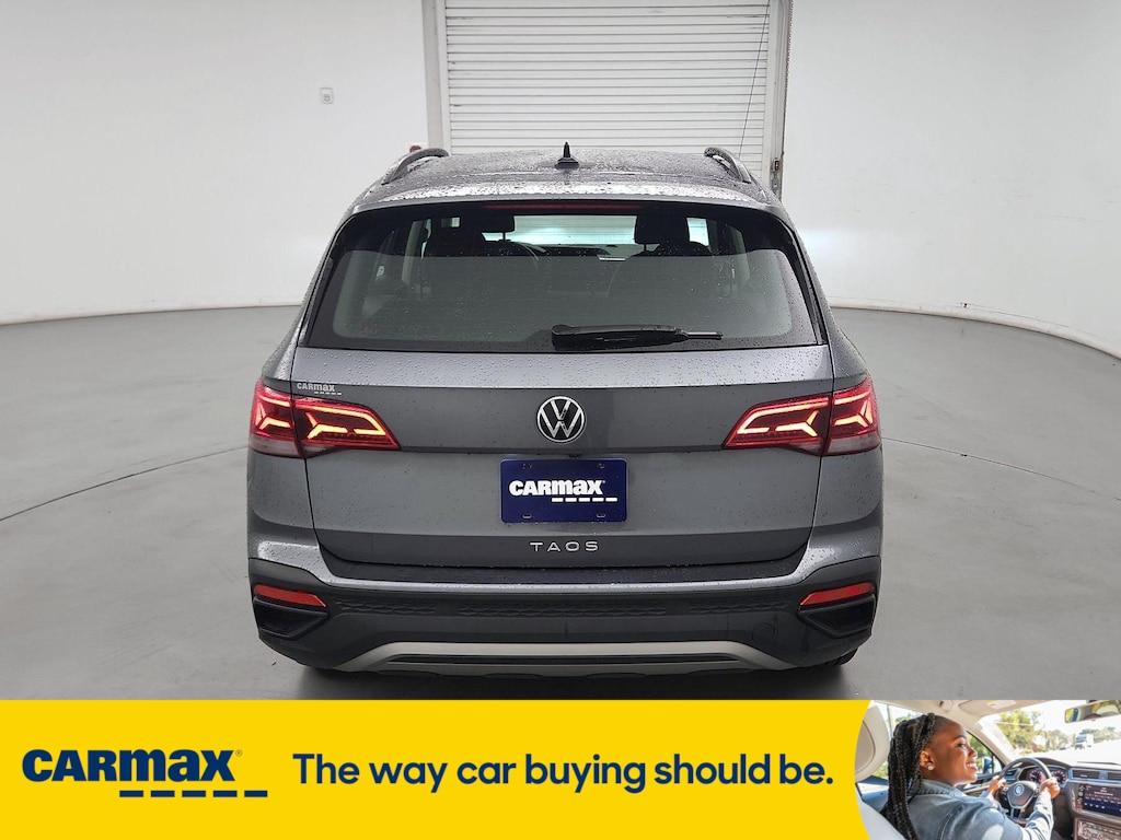 used 2023 Volkswagen Taos car, priced at $19,998