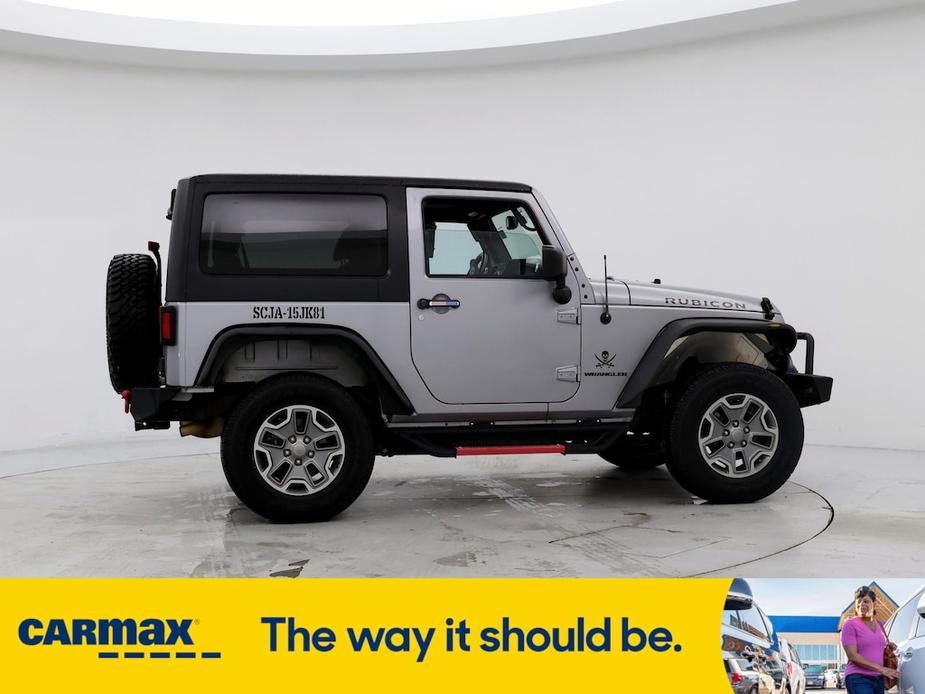 used 2015 Jeep Wrangler car, priced at $24,998