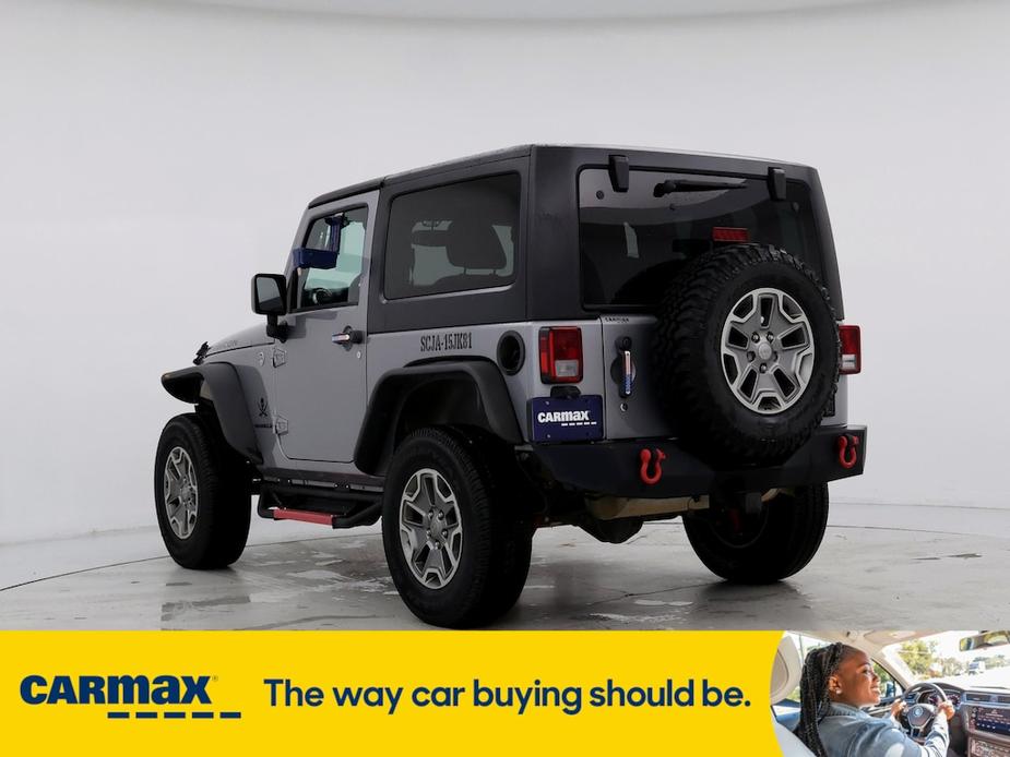 used 2015 Jeep Wrangler car, priced at $24,998