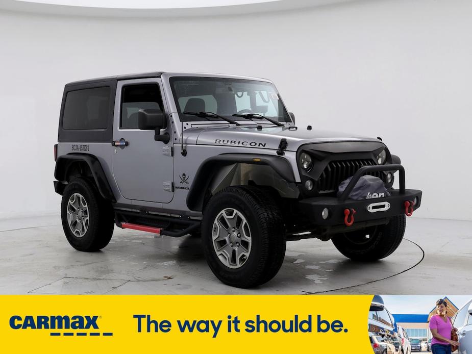 used 2015 Jeep Wrangler car, priced at $24,998