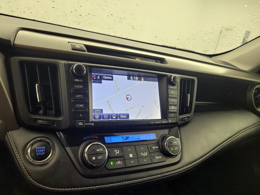 used 2017 Toyota RAV4 car, priced at $19,998