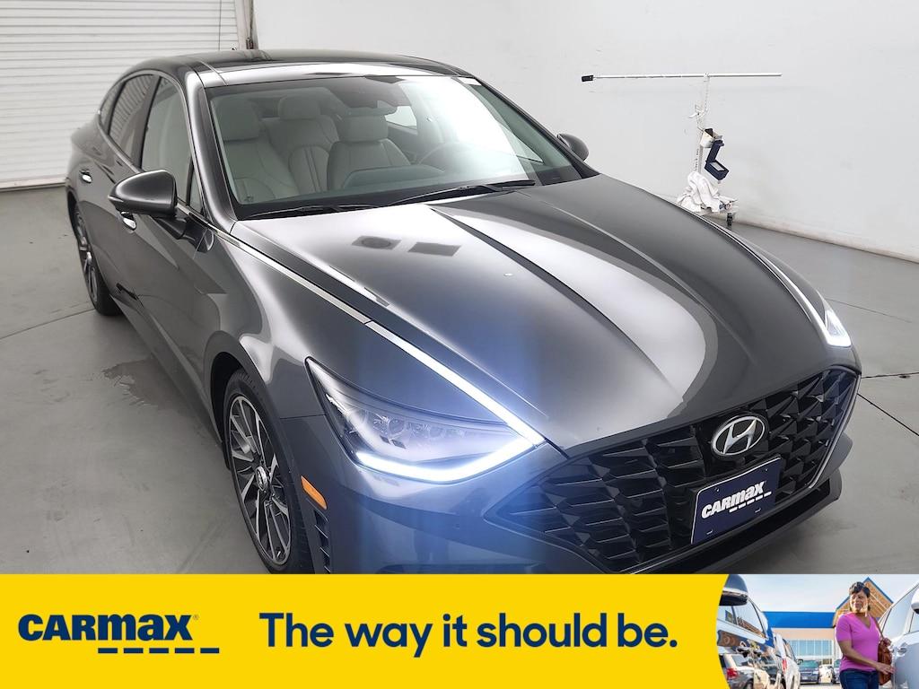 used 2022 Hyundai Sonata car, priced at $24,998