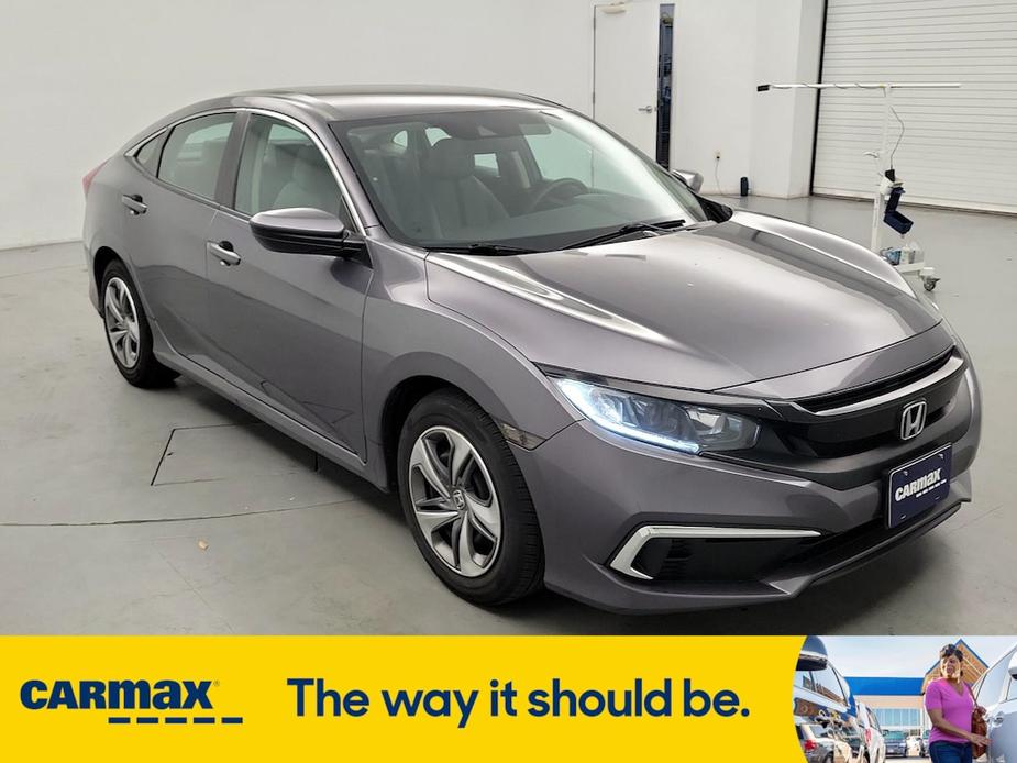 used 2019 Honda Civic car, priced at $20,998