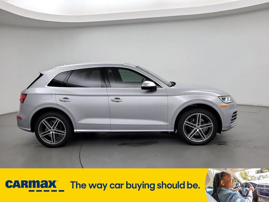 used 2019 Audi SQ5 car, priced at $33,998