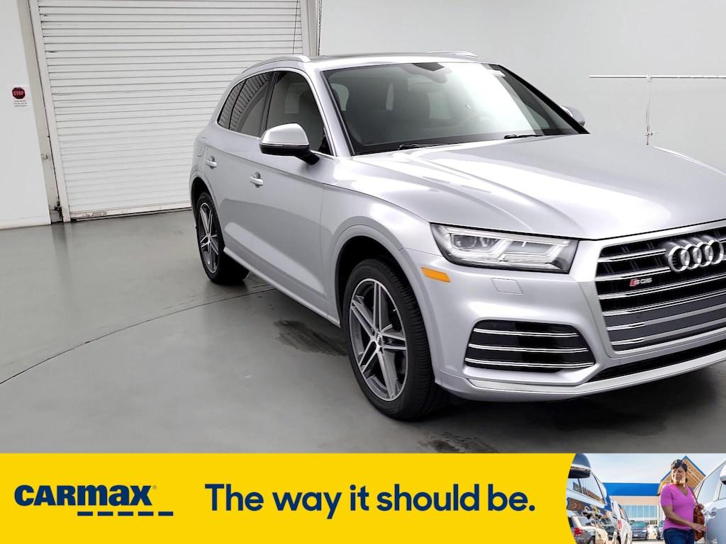 used 2019 Audi SQ5 car, priced at $33,998
