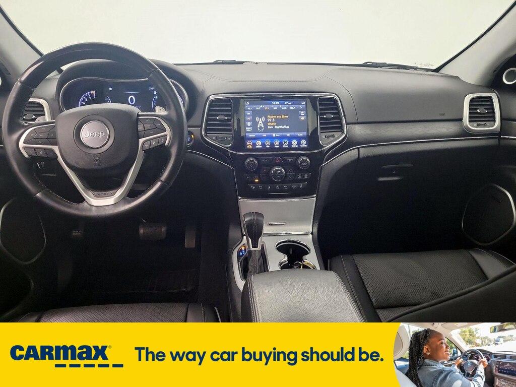 used 2021 Jeep Grand Cherokee car, priced at $31,998